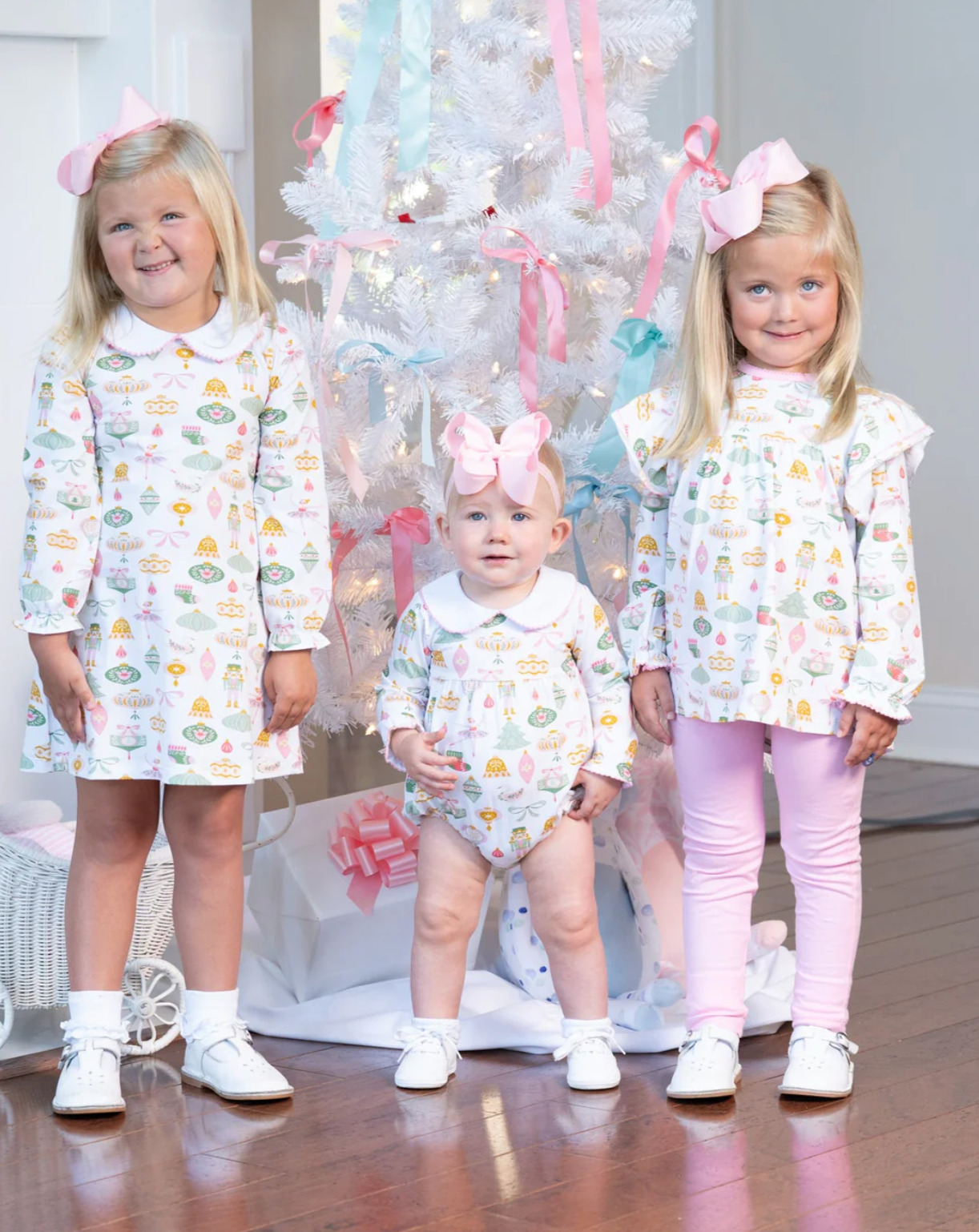 Abree Sugar Plum Fairy Legging Set from Anderson Parker