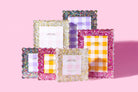 Acrylic Picture Frame - Small - Pink Confetti from Anderson Parker