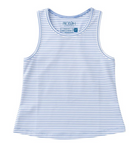 Active Racerback Tank Top - Persian Jewel Stripe from Anderson Parker