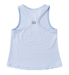 Active Racerback Tank Top - Persian Jewel Stripe from Anderson Parker