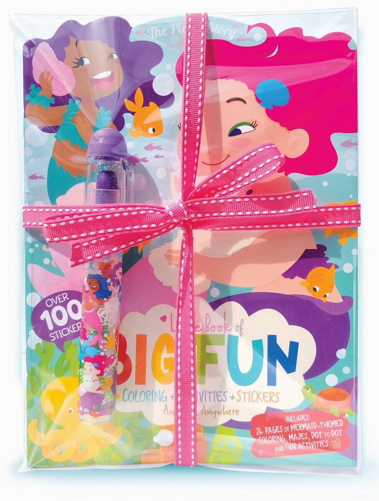Activity Book & Stackable Crayon Gift from Anderson Parker