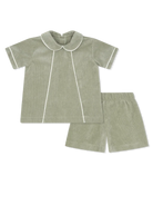 Adam Short Set - Sweetgrass Corduroy from Anderson Parker
