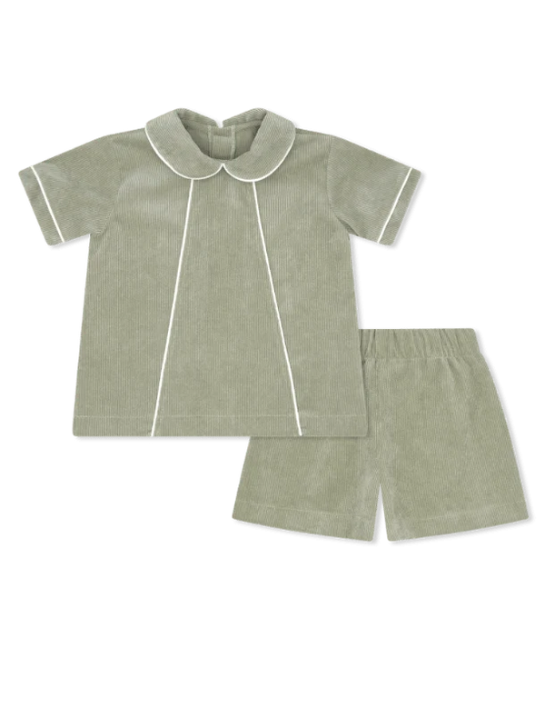 Adam Short Set - Sweetgrass Corduroy from Anderson Parker