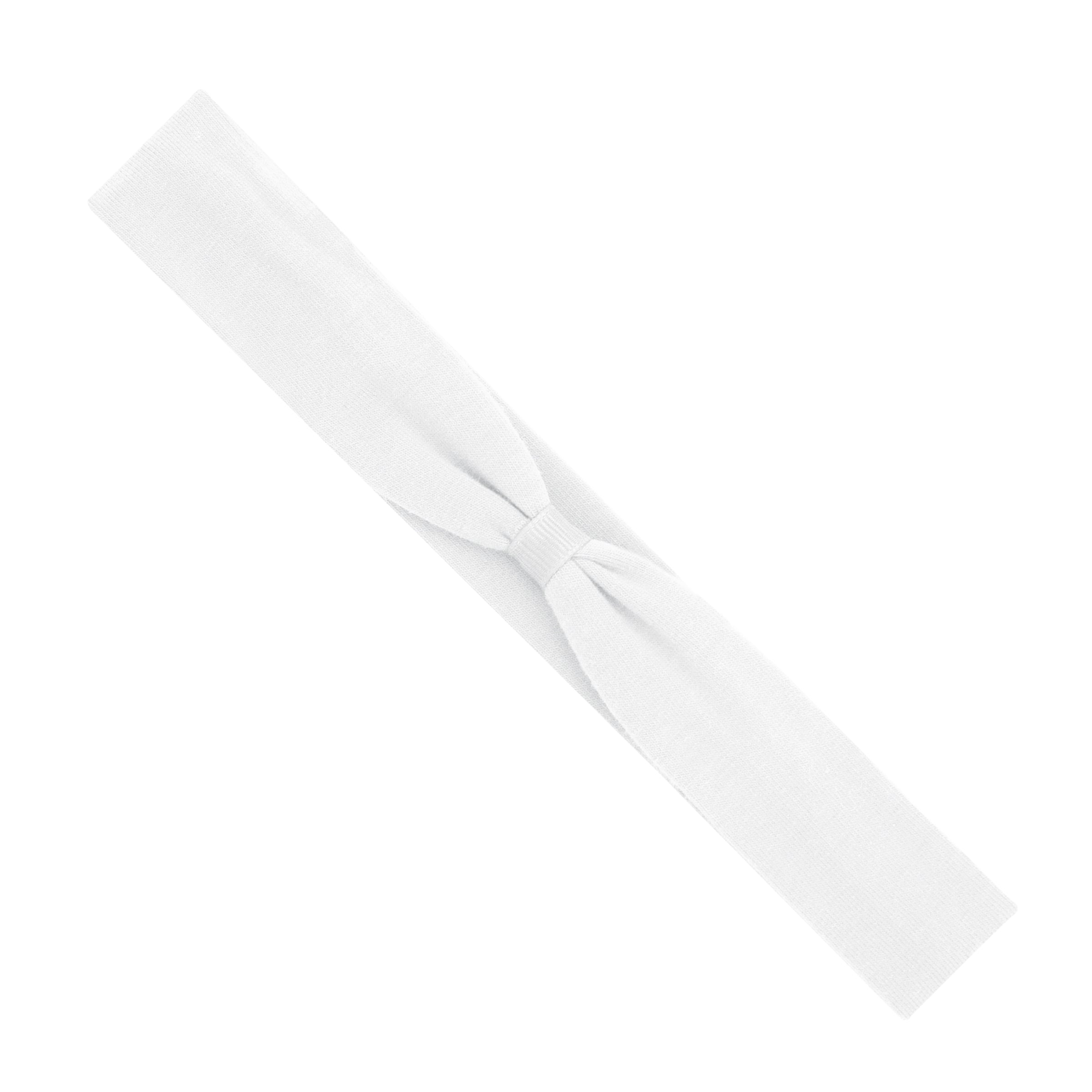 Add-a-Bow Cotton Jersey Baby Girls Hair Wrap from Anderson Parker