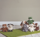 Again Friends Sprouts Puppy – 6″ from Anderson Parker
