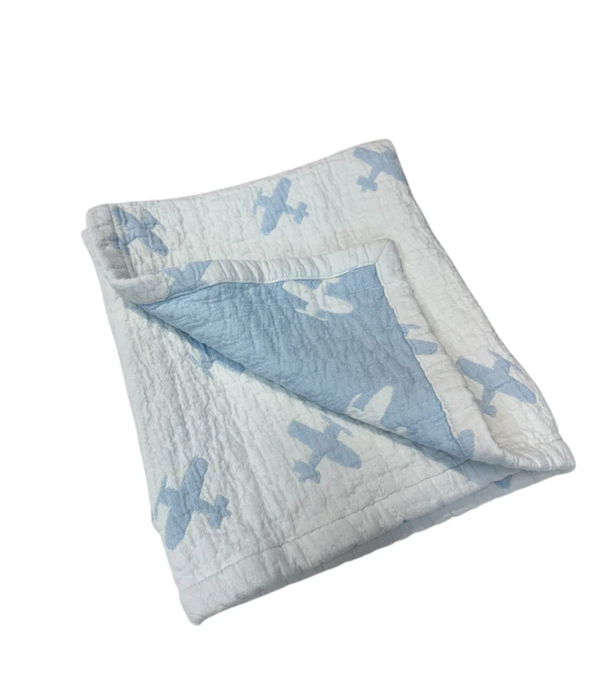 Airplane Baby Blanket from Anderson Parker