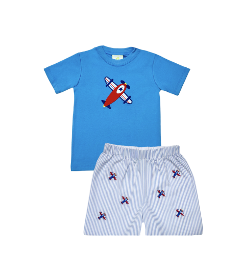 Airplane Short Set from Anderson Parker