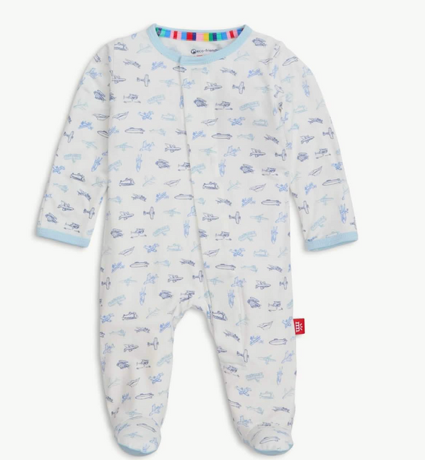 Airplanes Footie from Anderson Parker