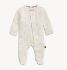 Airplanes Pointelle Magnetic Footie from Anderson Parker