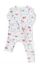 Airplanes Sleep Romper - Anderson Parker
