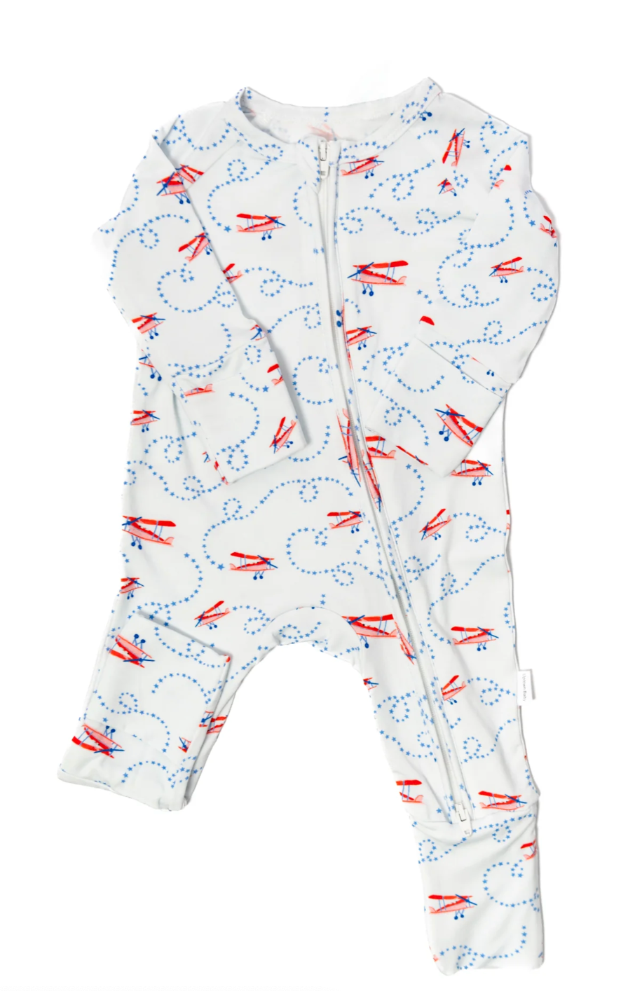 Airplanes Sleep Romper - Anderson Parker