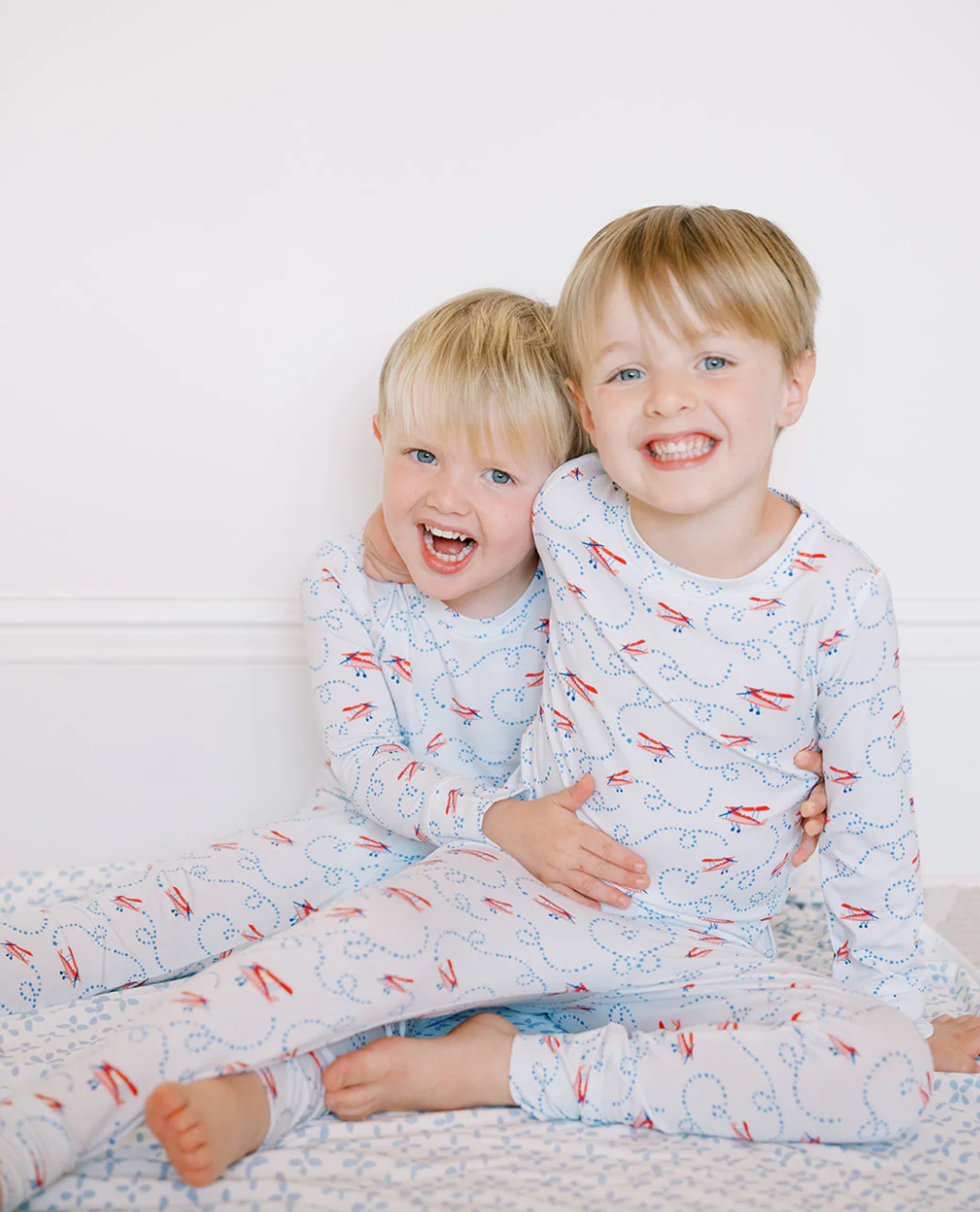 Airplanes Sleep Romper - Anderson Parker