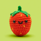 Alice the Strawberry Crochet Kit from Anderson Parker