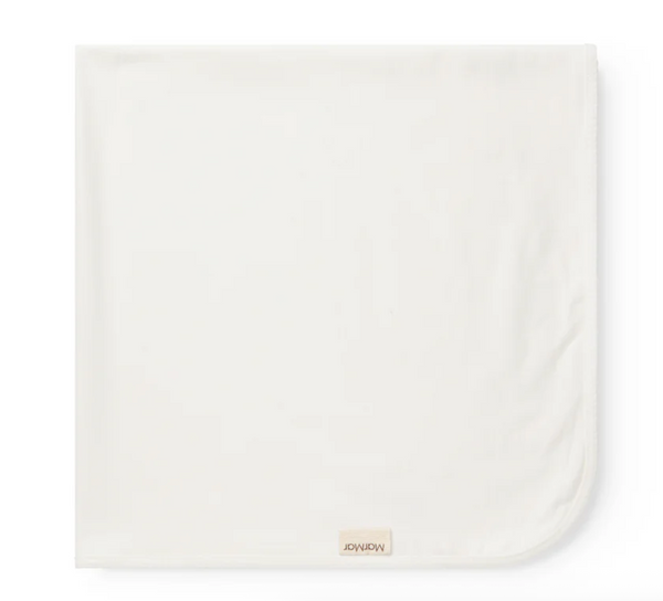 Alida, Baby blanket - Gentle White from Anderson Parker
