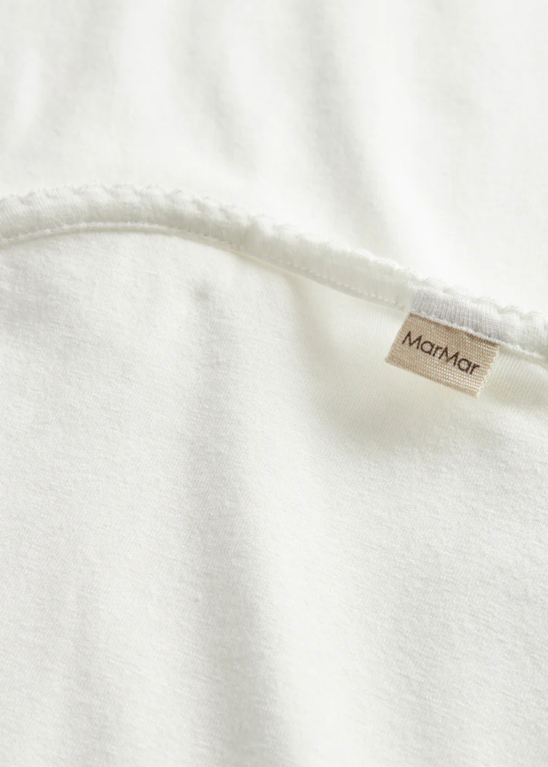 Alida, Baby blanket - Gentle White from Anderson Parker