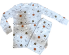 All Star Winter Sports Pajama Set - Grey from Anderson Parker
