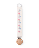 Alo Embroidery - Pacifier Cord - Mini Flower Emb from Anderson Parker