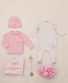 Alo Embroidery - Pacifier Cord - Mini Flower Emb from Anderson Parker