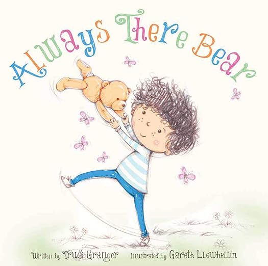 Always there Bear Board Book from Anderson Parker