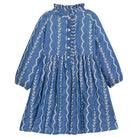 Amelia Dress - Chamonix Chambray Embroidery from Anderson Parker