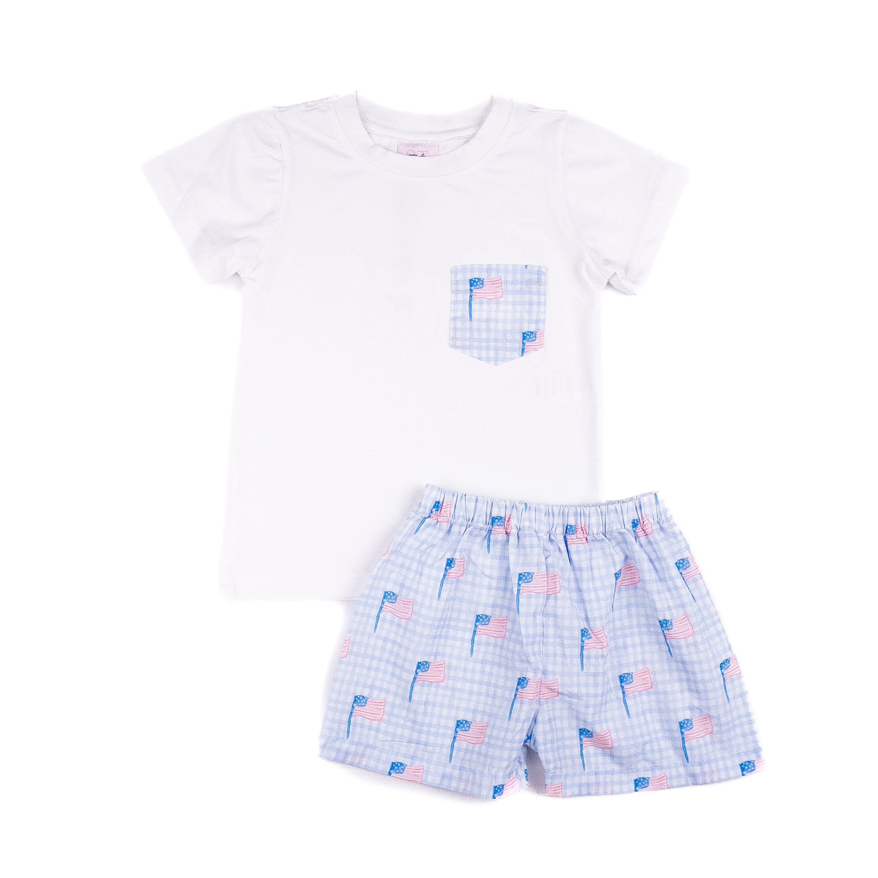 America - Waylon Short Set from Anderson Parker