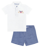 American Pups Boys Short Set from Anderson Parker