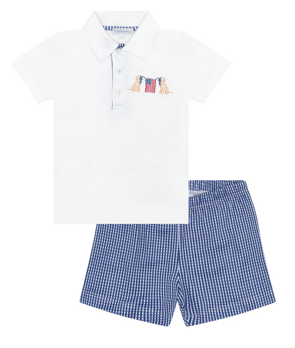 American Pups Boys Short Set from Anderson Parker