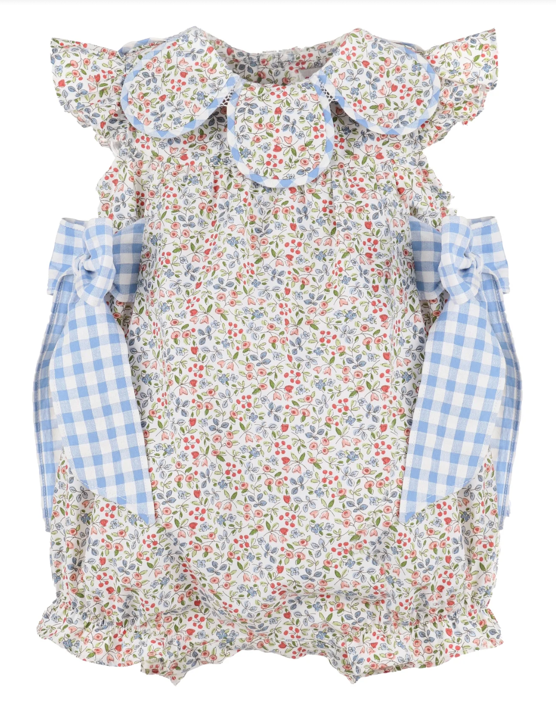 Americana Petal Playsuit from Anderson Parker