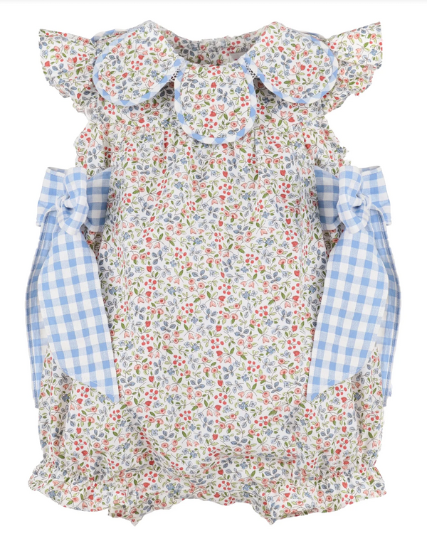 Americana Petal Playsuit from Anderson Parker