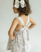 Ana Pinafore Dress from Anderson Parker