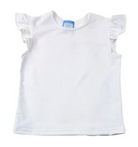 Angel Sleeve Shirt - White from Anderson Parker