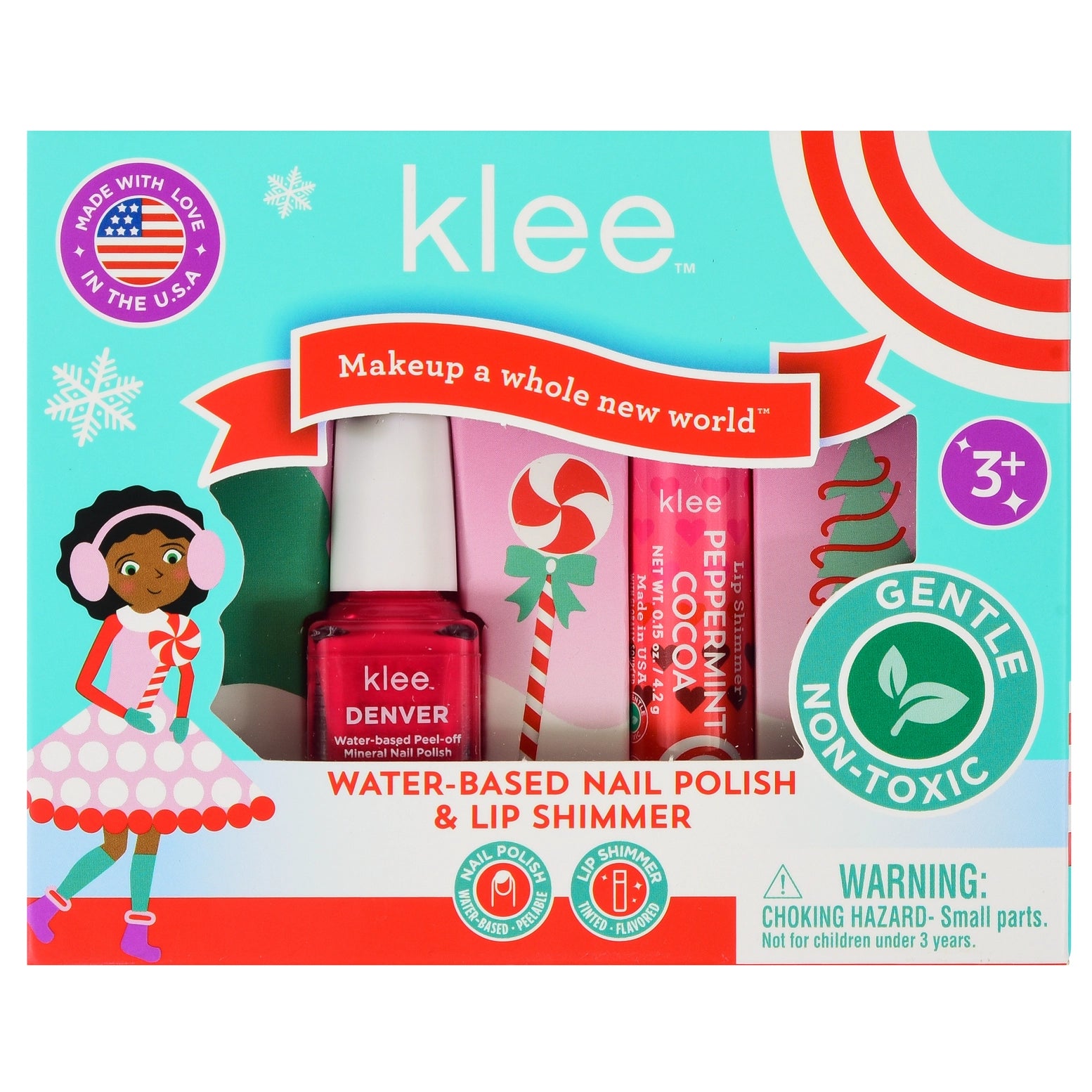 Angels' Grace - Water-Based Nail Polish Lip Shimmer Set from Anderson Parker