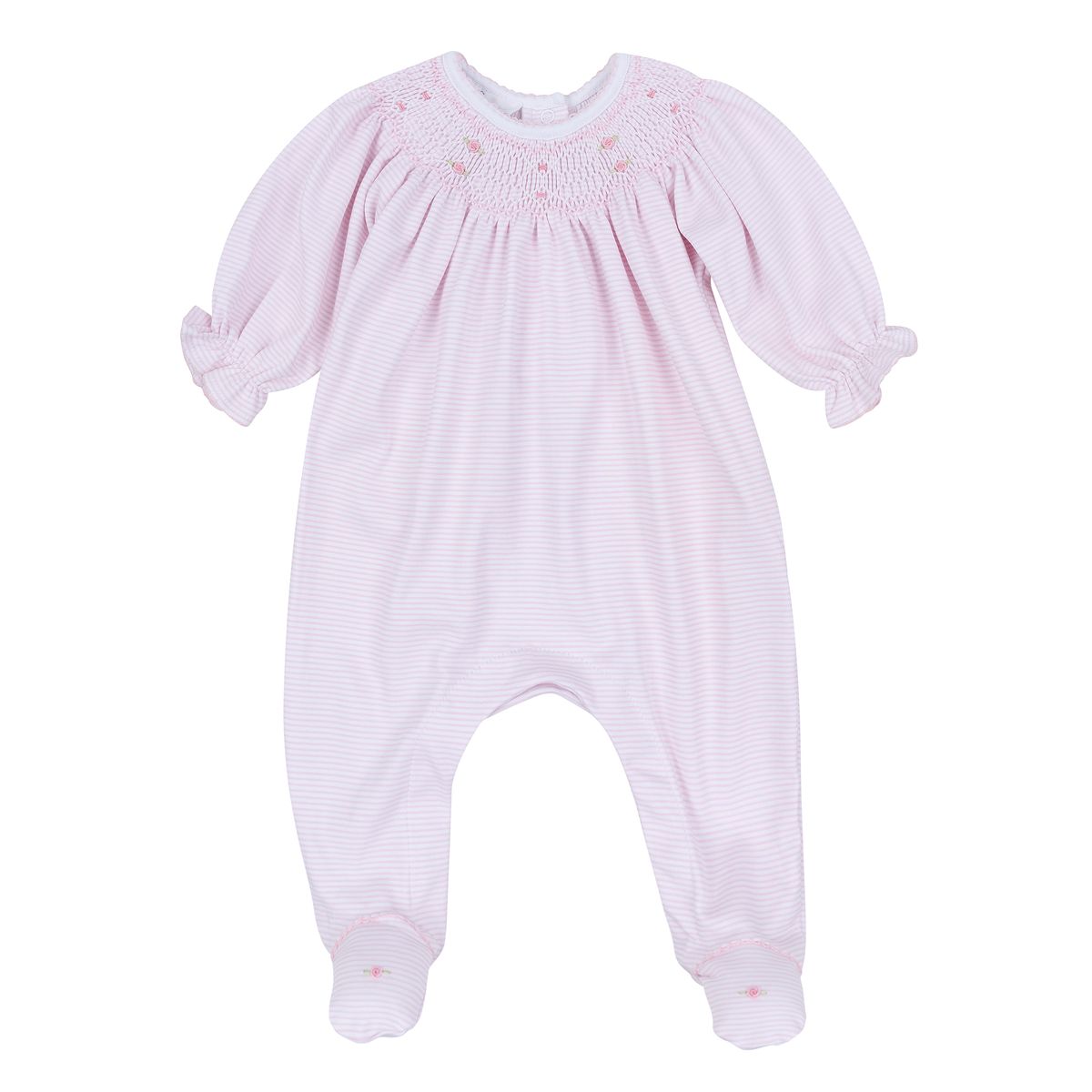 Anna Pink Bishop Footie from Anderson Parker
