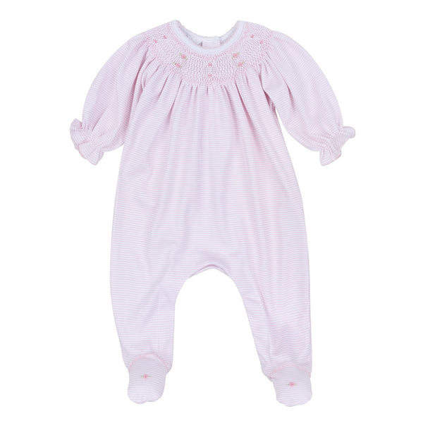 Anna Pink Bishop Footie from Anderson Parker