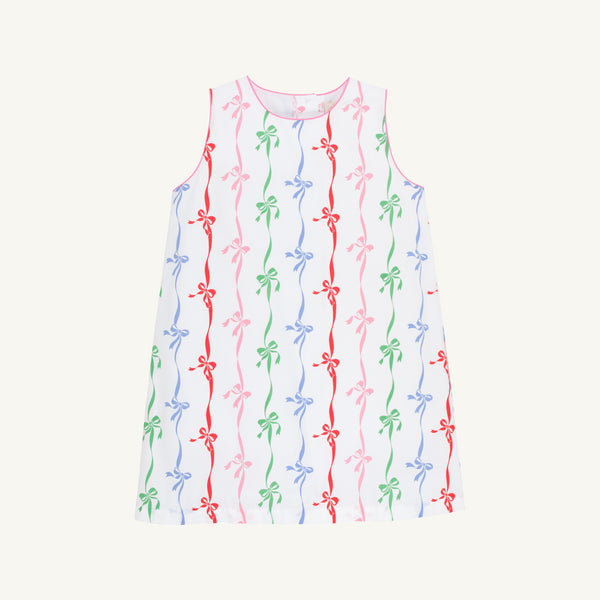 Annie Apron Dress - Bell Court Bows from Anderson Parker