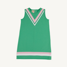 Annie Apron Dress - Gibson Island Green/Pier Party Pink/Worth Ave White from Anderson Parker