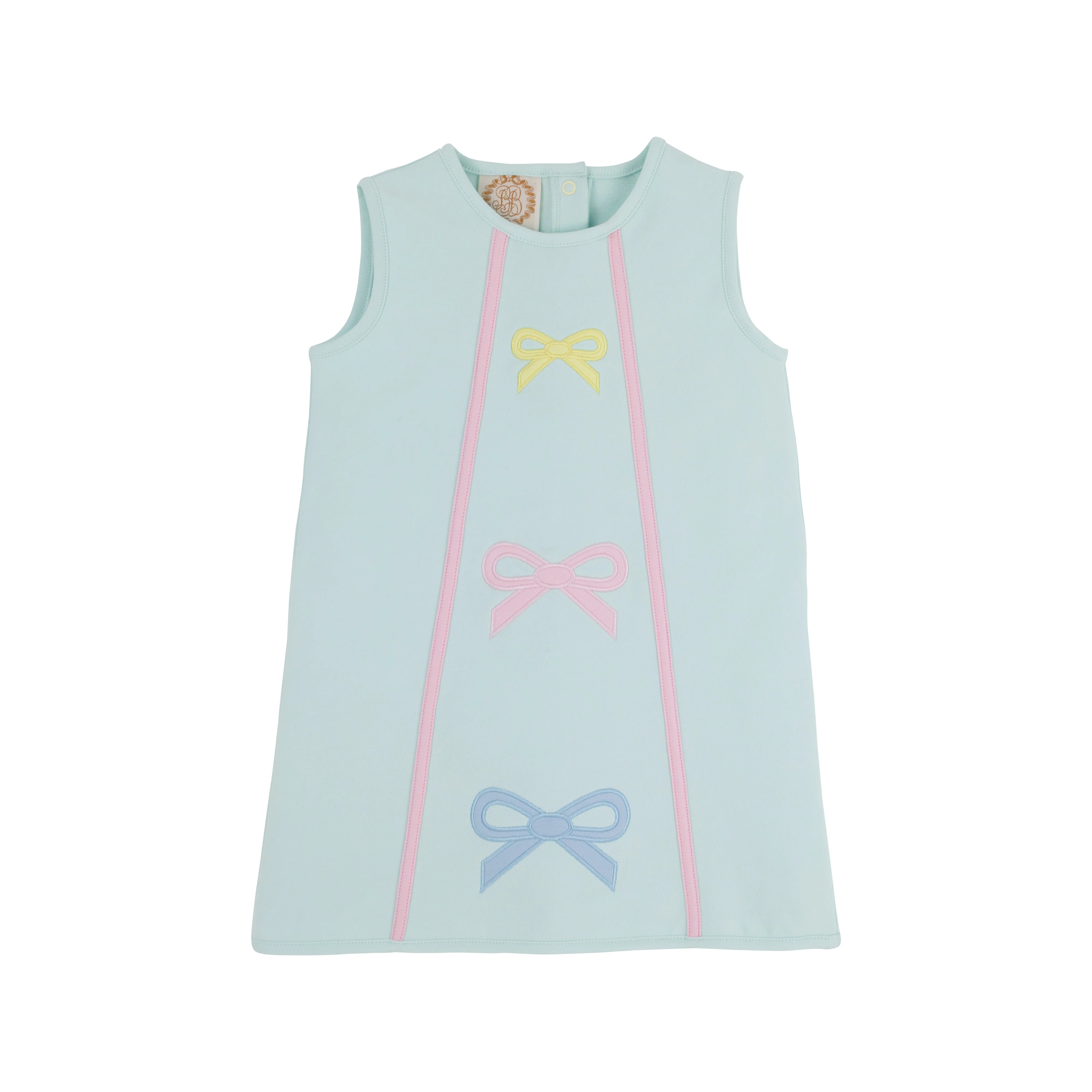 Annie Apron Dress - Bows - Anderson Parker