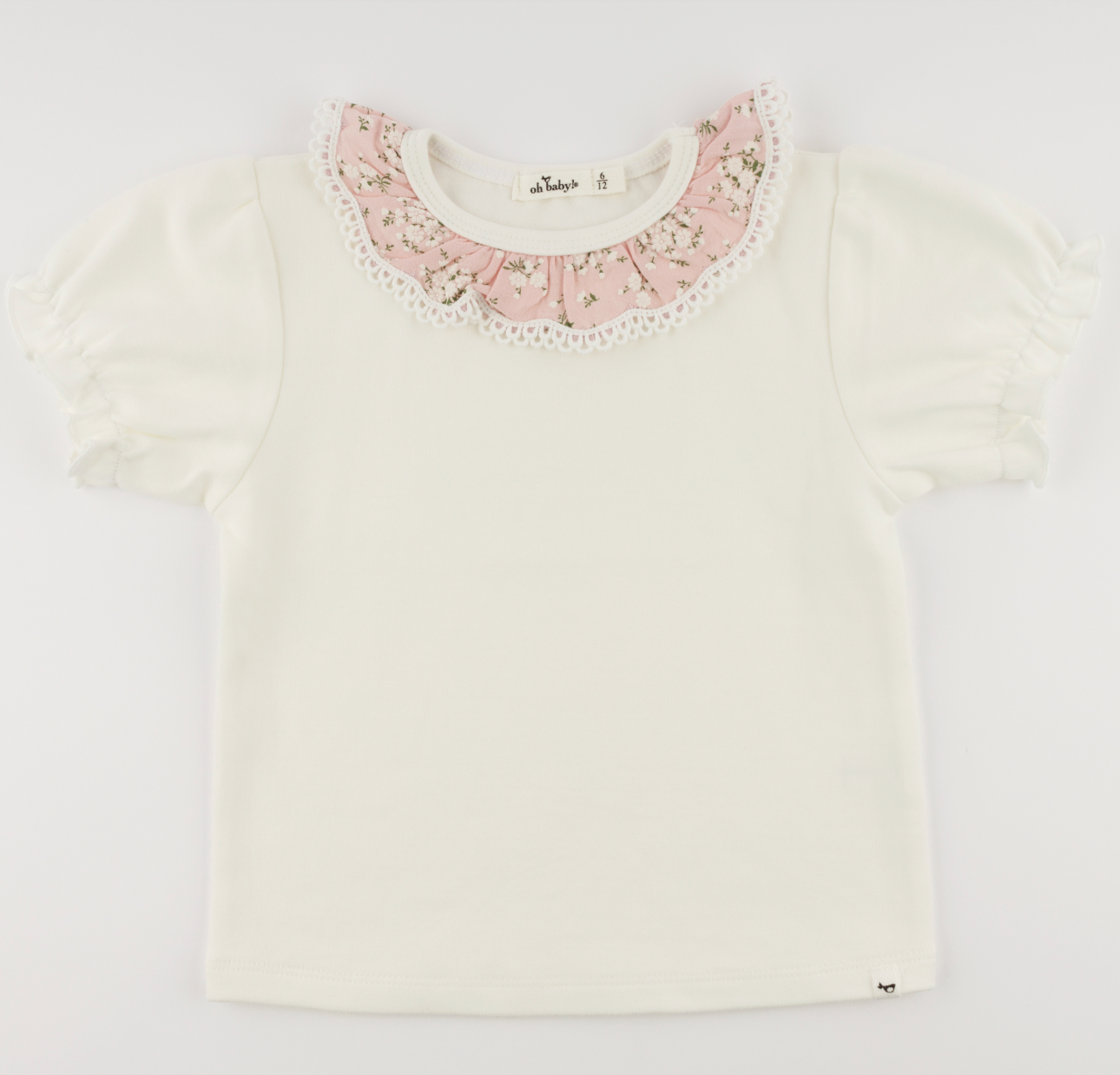 Apple Blossom Tee & Short Set from Anderson Parker