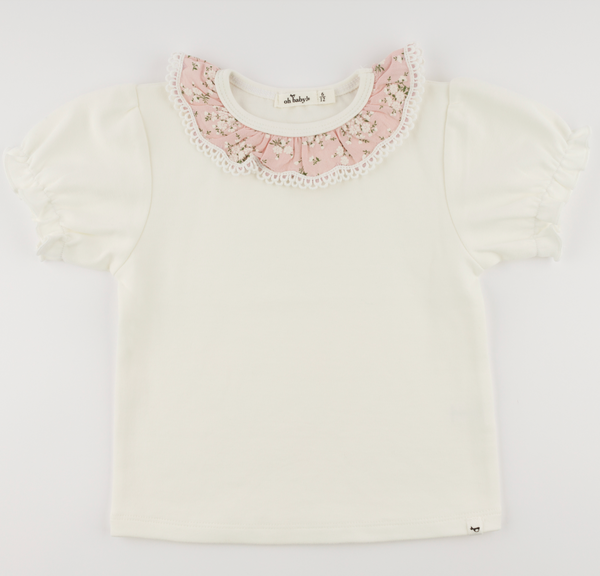 Apple Blossom Tee & Short Set from Anderson Parker