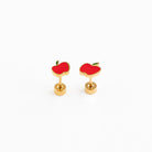 Apple Earring from Anderson Parker