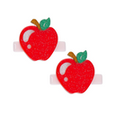 Apple Hair Clips from Anderson Parker