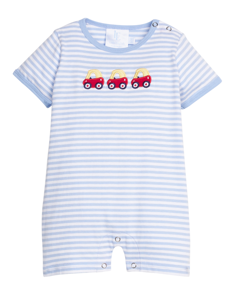 Applique Romper - Cruisin' from Anderson Parker