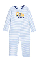 Applique Romper - Excavator from Anderson Parker