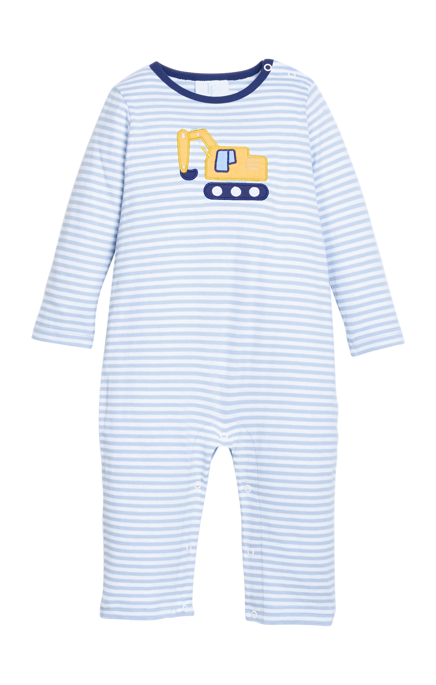 Applique Romper - Excavator from Anderson Parker