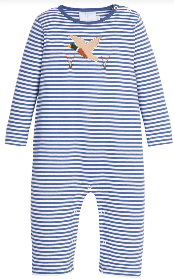 Applique Romper - Flying Mallard from Anderson Parker