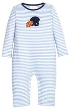 Applique Romper - Football Helmet from Anderson Parker