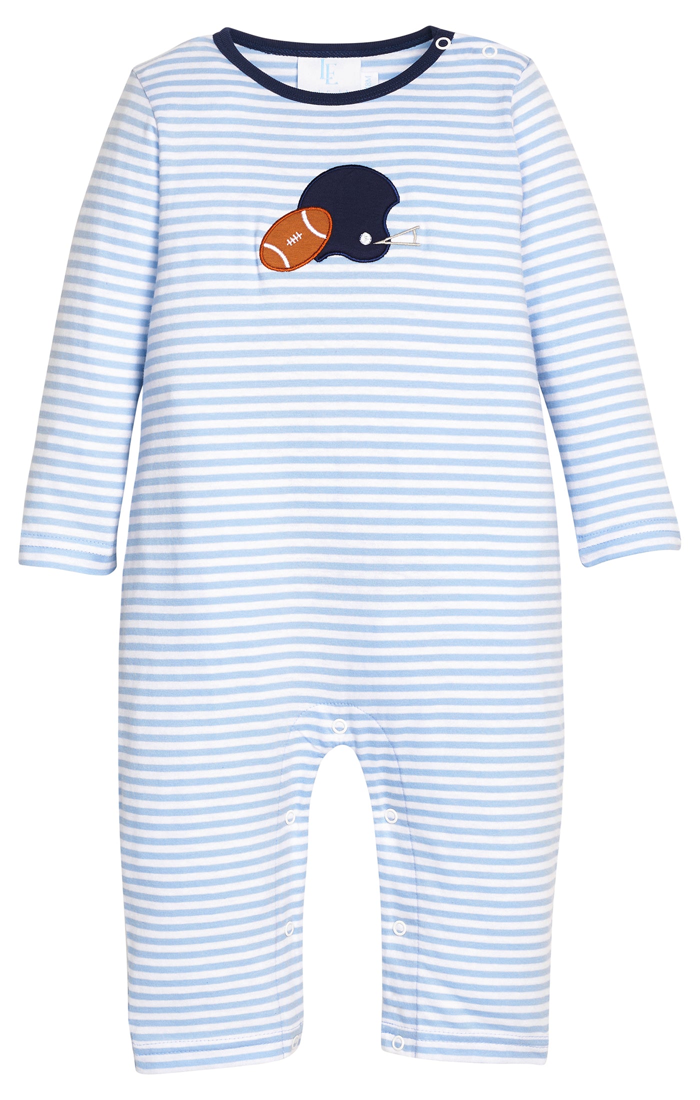 Applique Romper - Football Helmet from Anderson Parker
