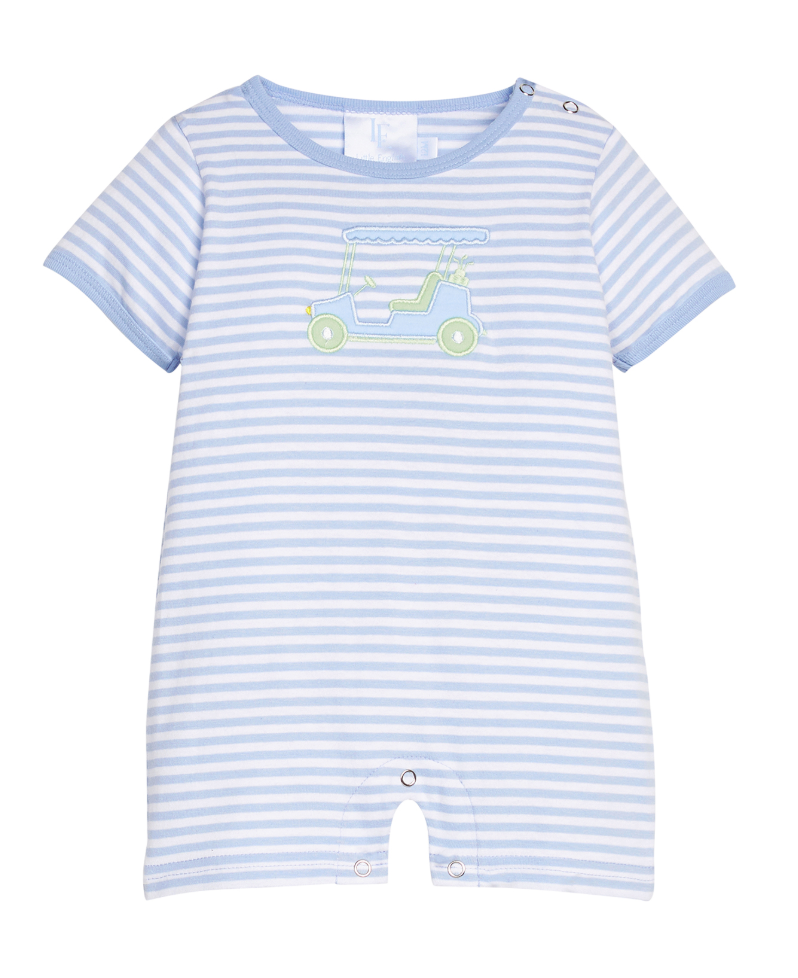 Applique Romper - Golf Cart from Anderson Parker
