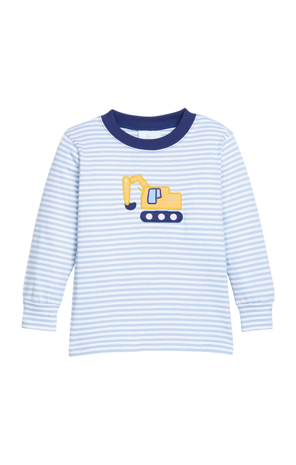 Applique T-Shirt - Excavator from Anderson Parker