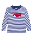 Applique T-Shirt - Fire Truck from Anderson Parker